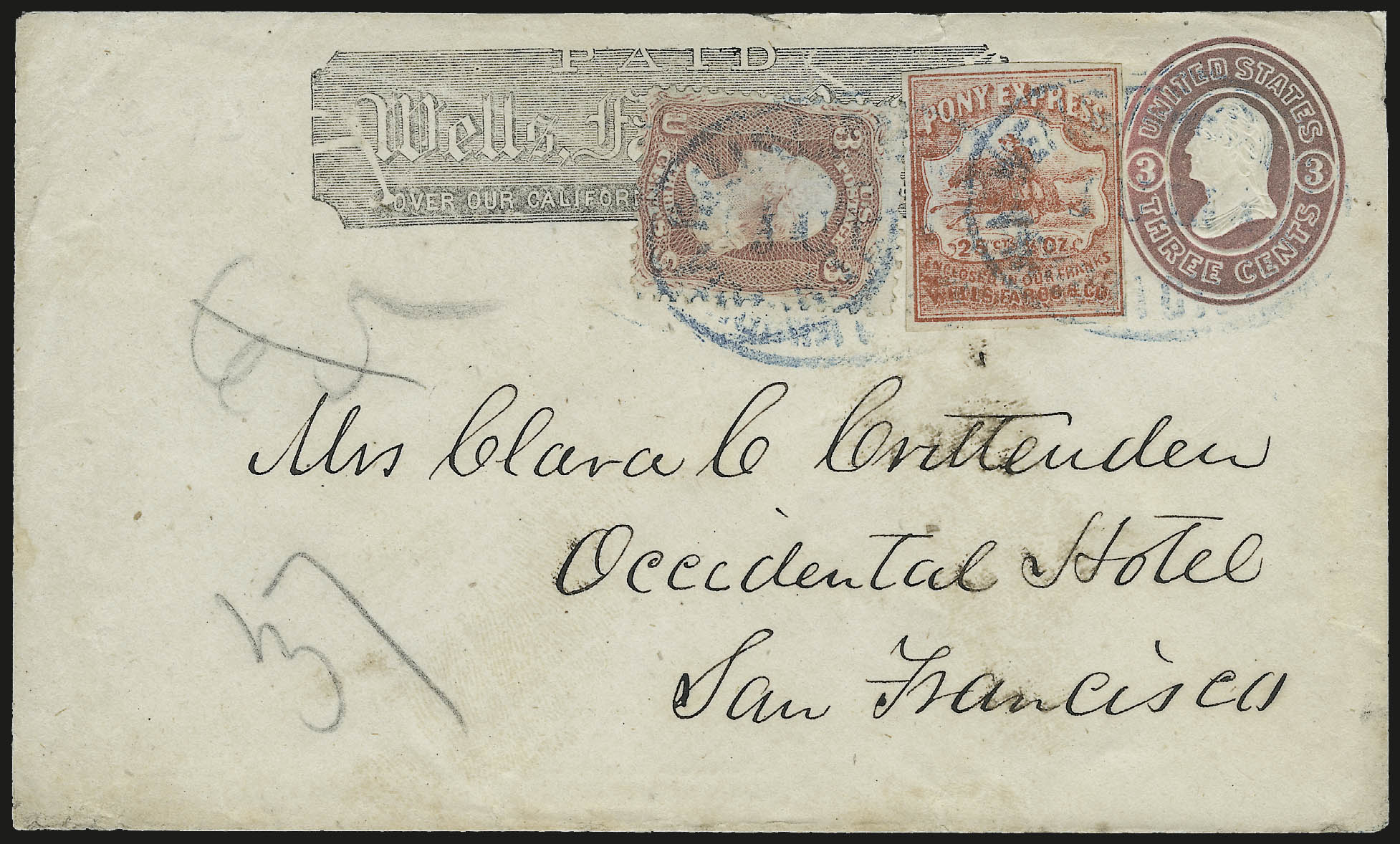 Sale no. 973 — Lot no. 299 — Siegel Auction Galleries