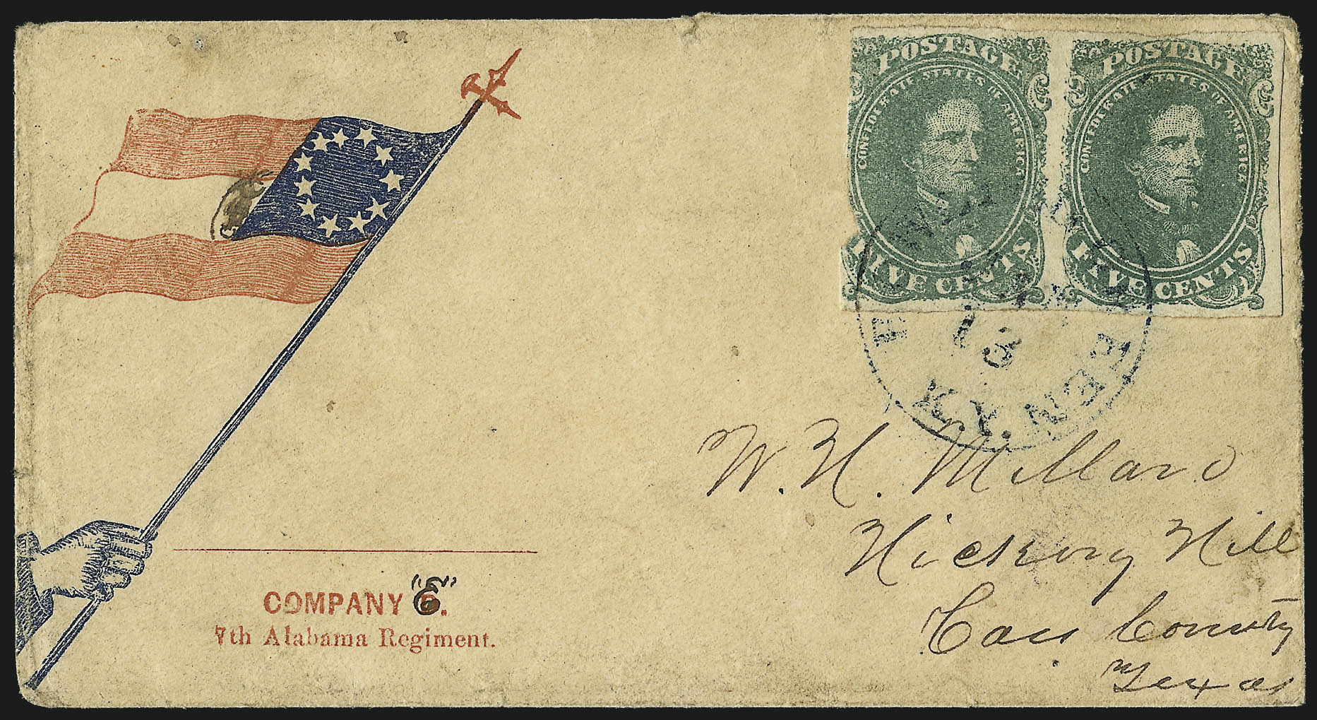Sale no. 973 — Lot no. 302 — Siegel Auction Galleries
