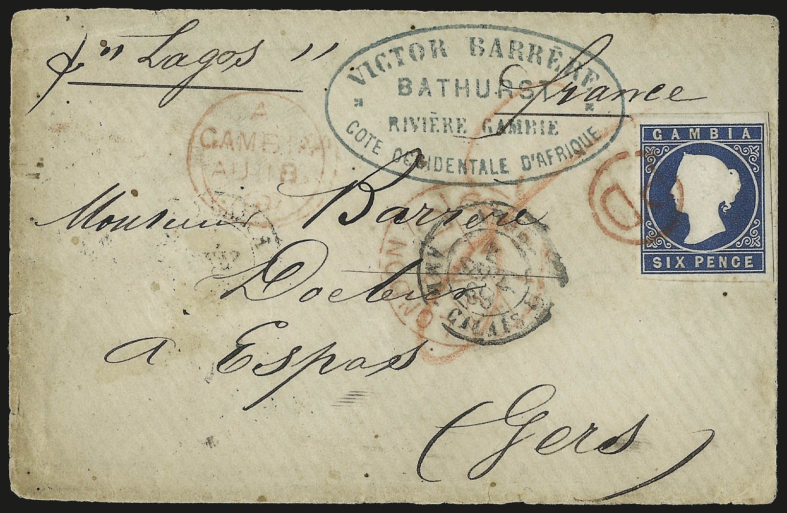 Sale no. 973 — Lot no. 323 — Siegel Auction Galleries