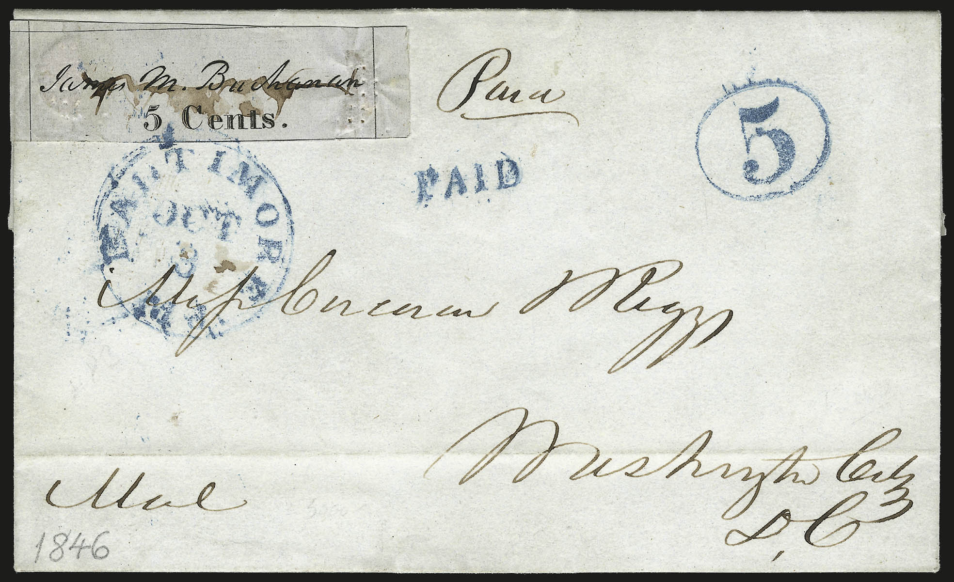Sale no. 973 — Lot no. 6 — Siegel Auction Galleries