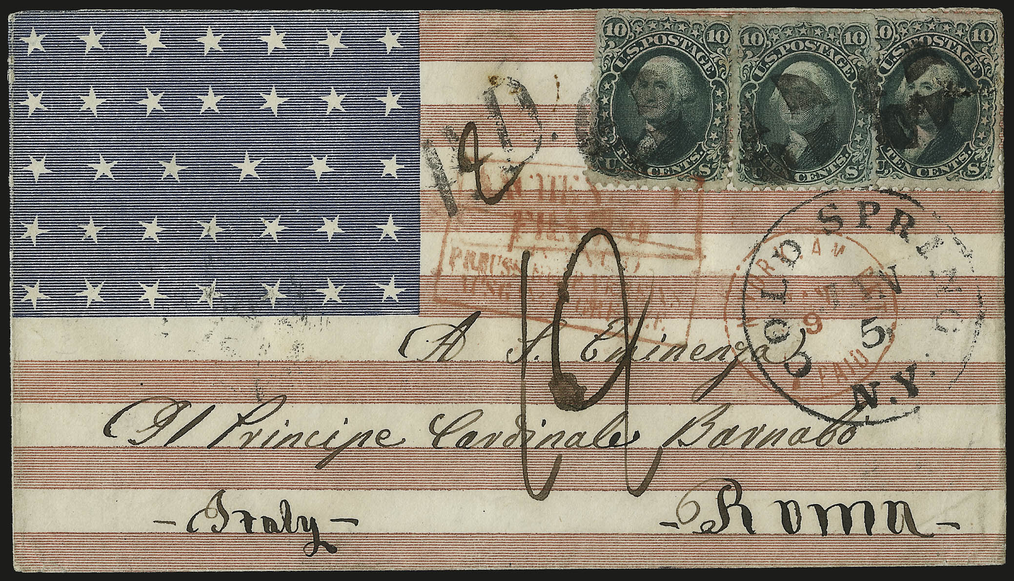Sale no. 973 — Lot no. 76 — Siegel Auction Galleries