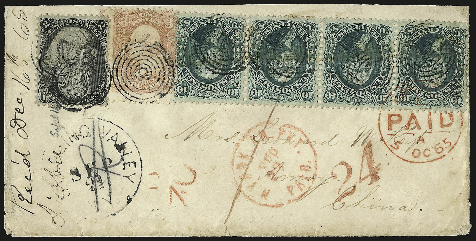 Sale no. 973 — Lot no. 84 — Siegel Auction Galleries