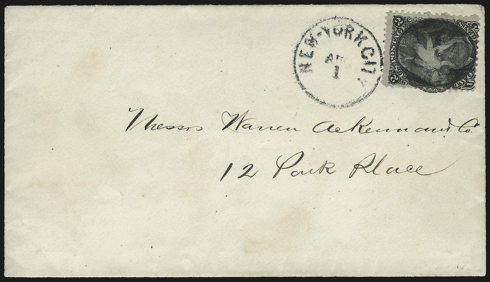 Sale no. 973 — Lot no. 85 — Siegel Auction Galleries