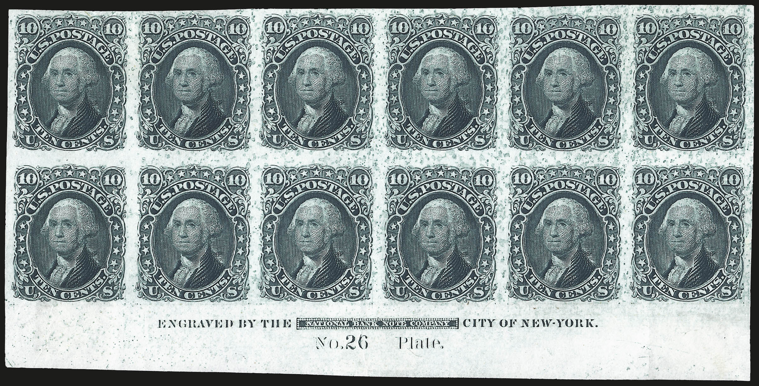 Sale no. 975 — Lot no. 1009 — Siegel Auction Galleries
