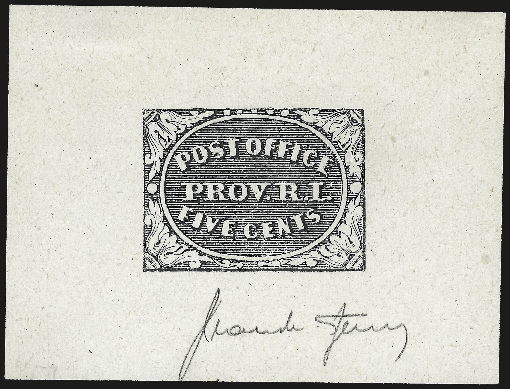 Sale no. 975 — Lot no. 1050 — Siegel Auction Galleries