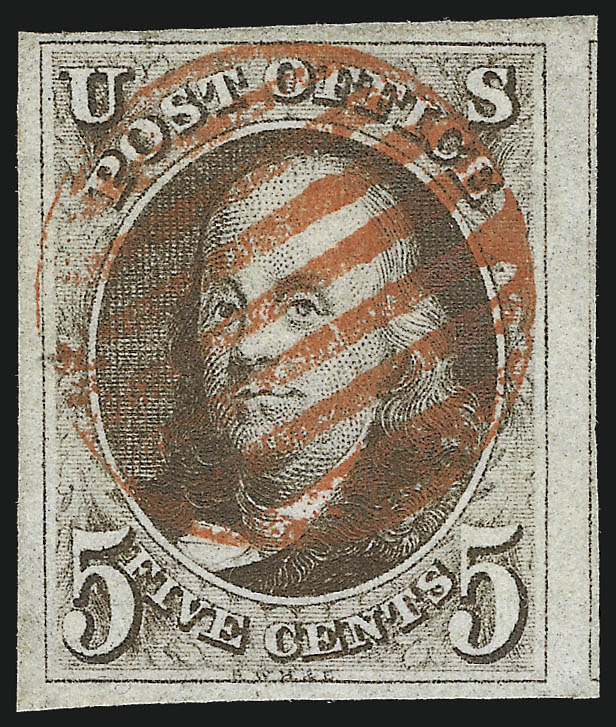 Sale no. 975 — Lot no. 1065 — Siegel Auction Galleries