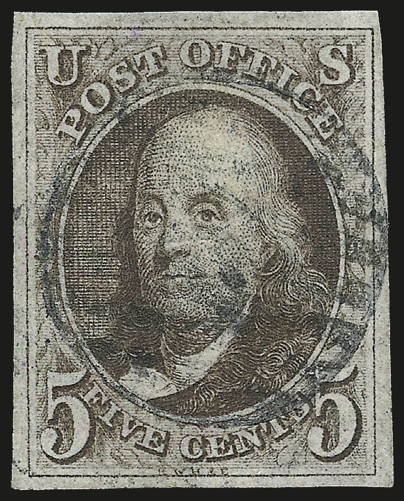 Sale no. 975 — Lot no. 1067 — Siegel Auction Galleries