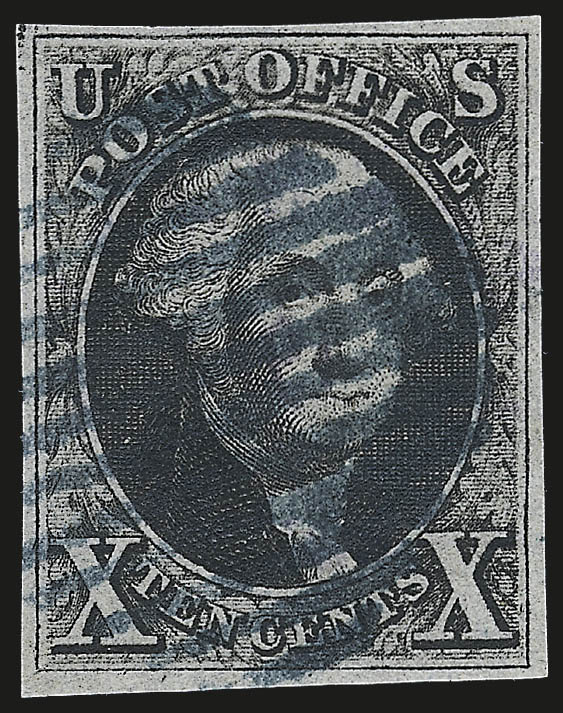 Sale no. 975 — Lot no. 1101 — Siegel Auction Galleries