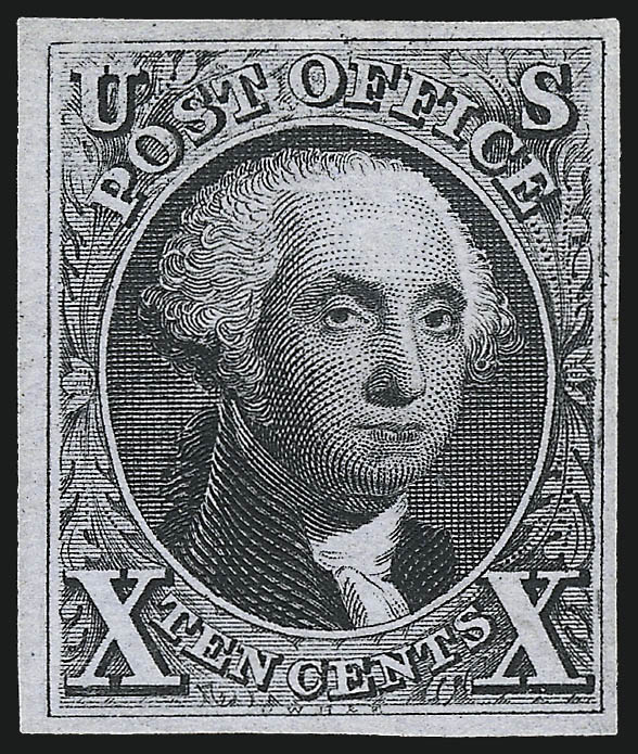 Sale no. 975 — Lot no. 1105 — Siegel Auction Galleries