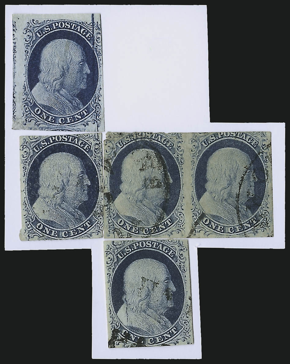 Sale no. 975 — Lot no. 1110 — Siegel Auction Galleries