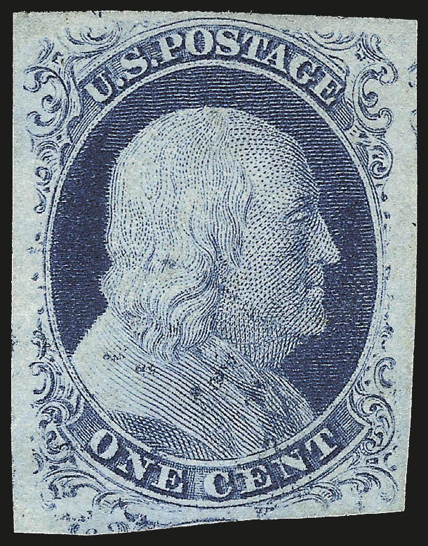 Sale no. 975 — Lot no. 1123 — Siegel Auction Galleries