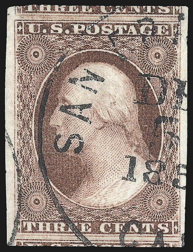 Sale no. 975 — Lot no. 1125 — Siegel Auction Galleries