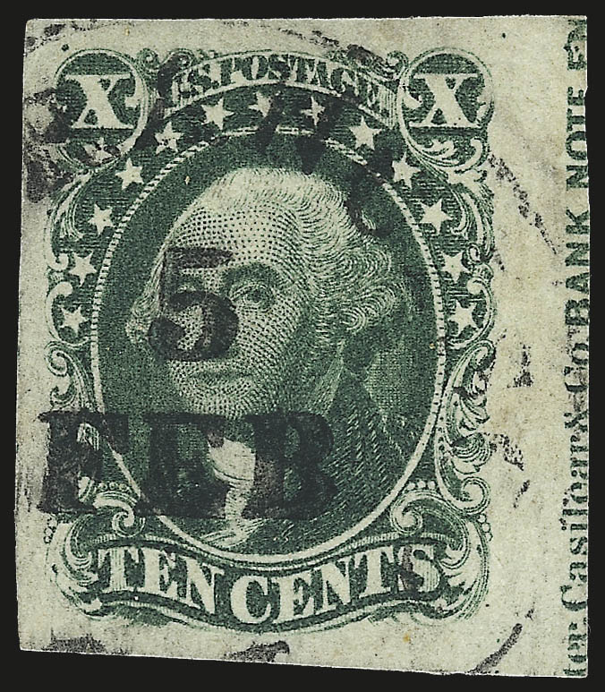 Sale no. 975 — Lot no. 1150 — Siegel Auction Galleries