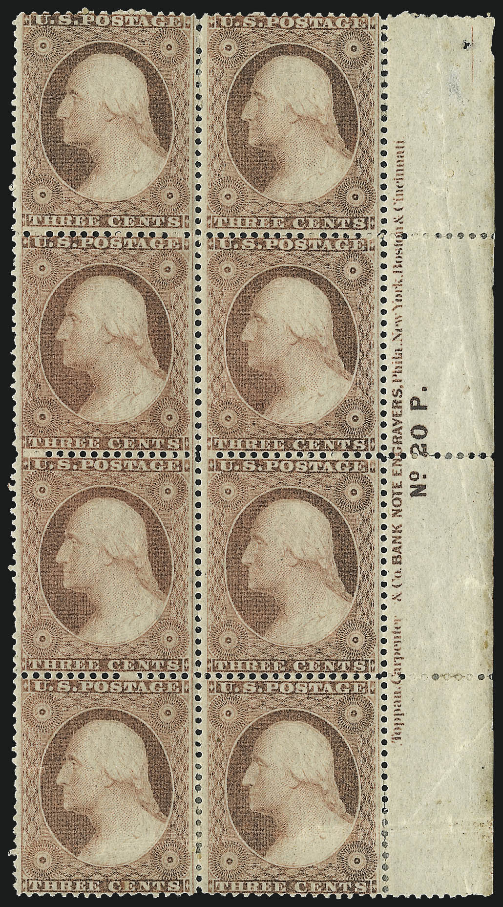 Sale no. 975 — Lot no. 1188 — Siegel Auction Galleries