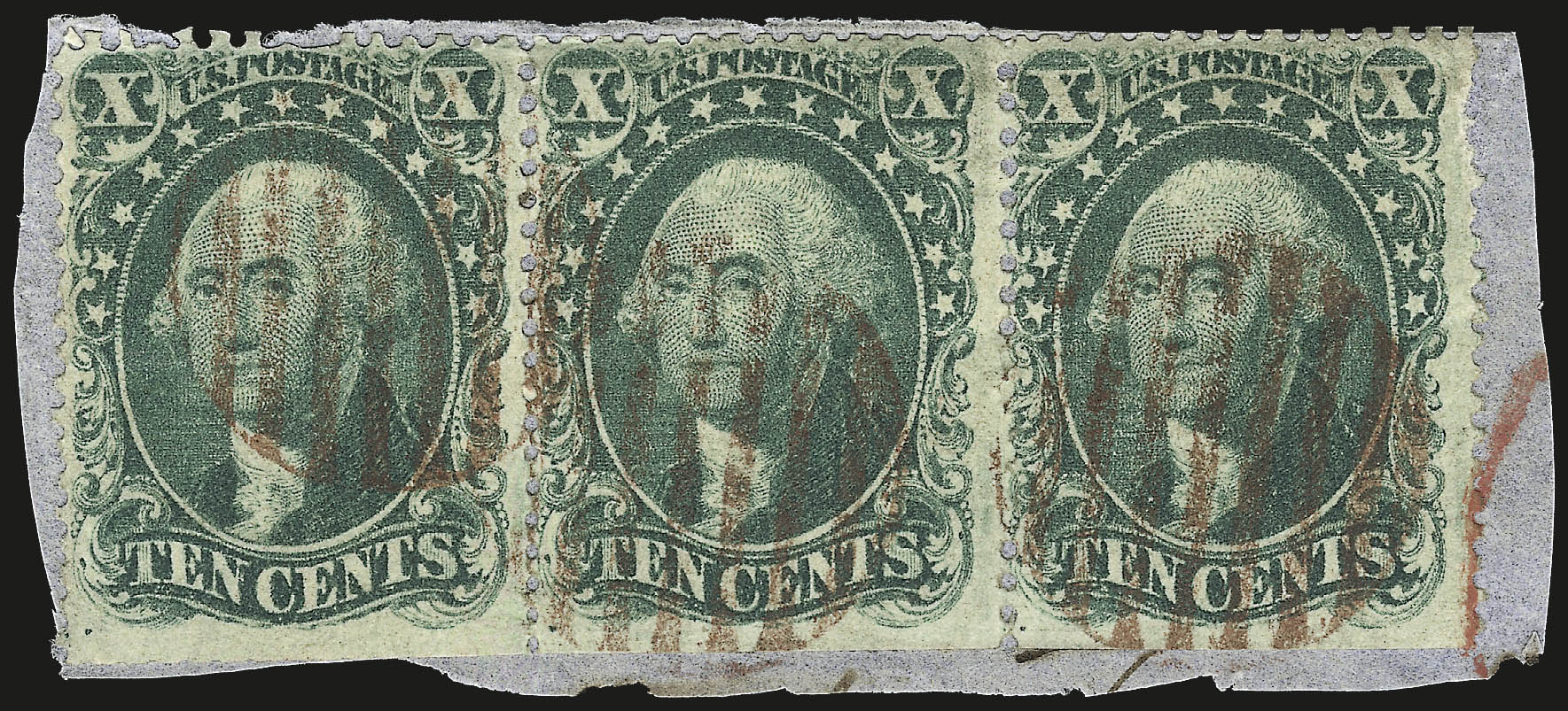 Sale no. 975 — Lot no. 1202 — Siegel Auction Galleries