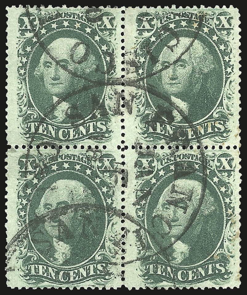 Sale no. 975 — Lot no. 1216 — Siegel Auction Galleries