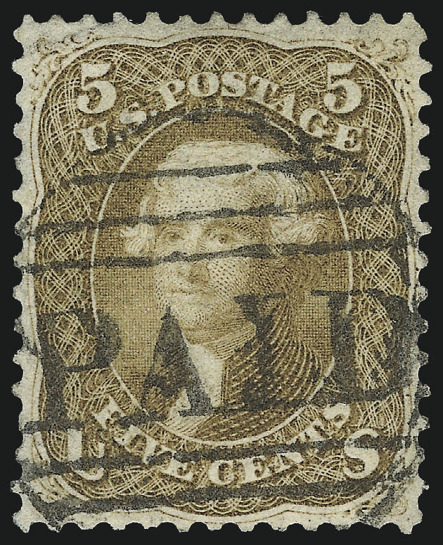 Sale no. 975 — Lot no. 1254 — Siegel Auction Galleries