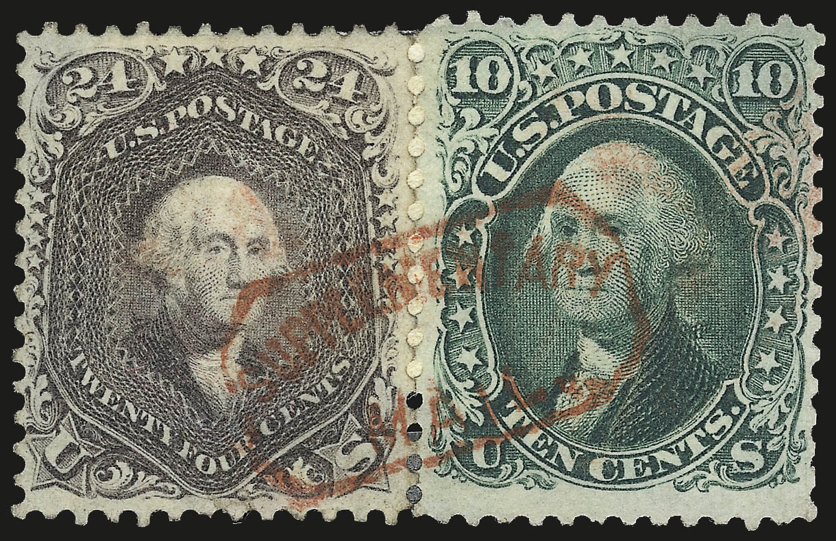 Sale no. 975 — Lot no. 1269 — Siegel Auction Galleries