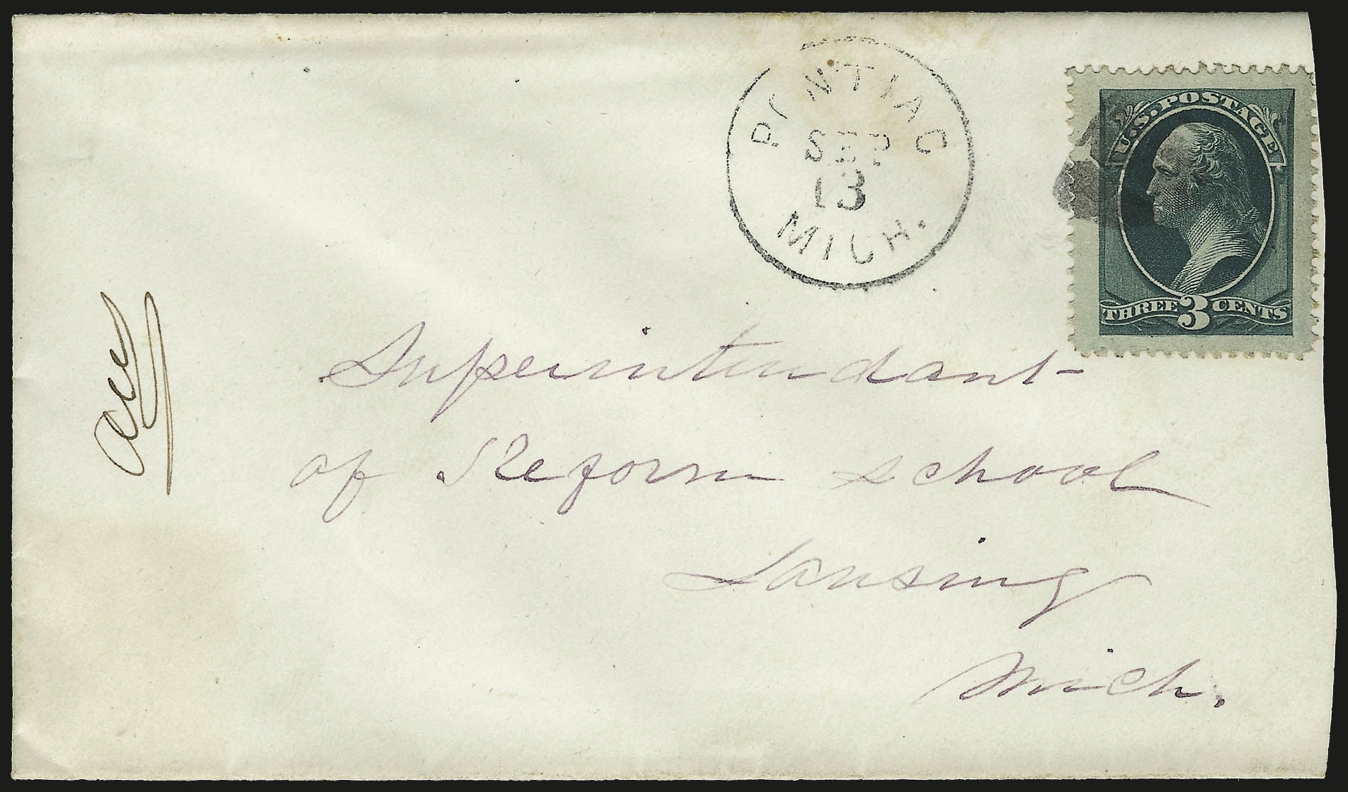 Sale no. 975 — Lot no. 1417 — Siegel Auction Galleries