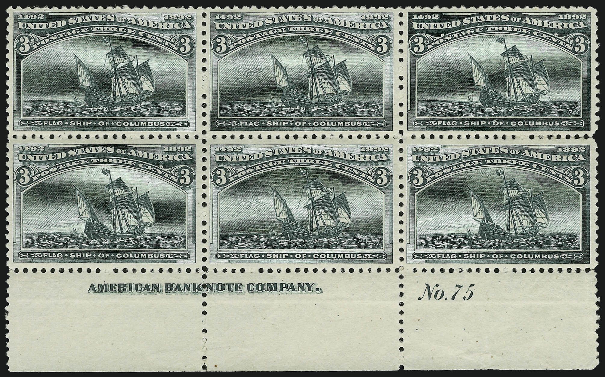 Sale no. 975 — Lot no. 1490 — Siegel Auction Galleries