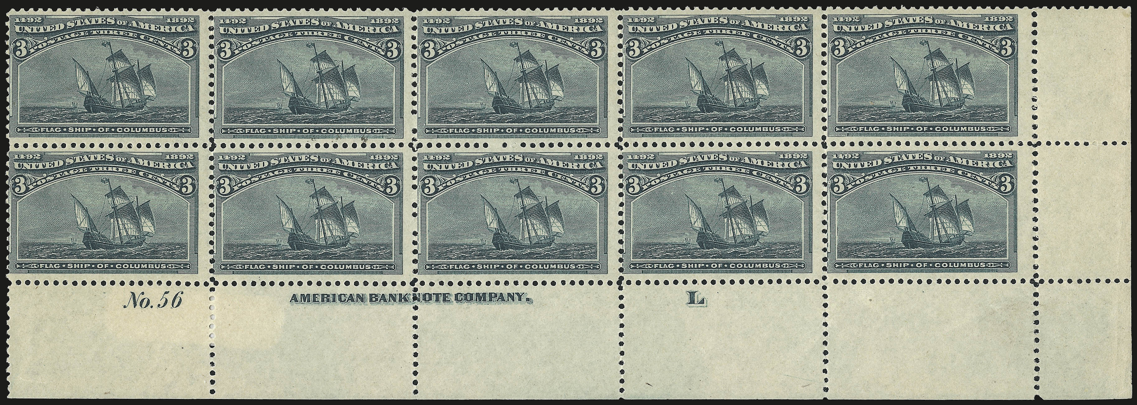 Sale no. 975 — Lot no. 1491 — Siegel Auction Galleries