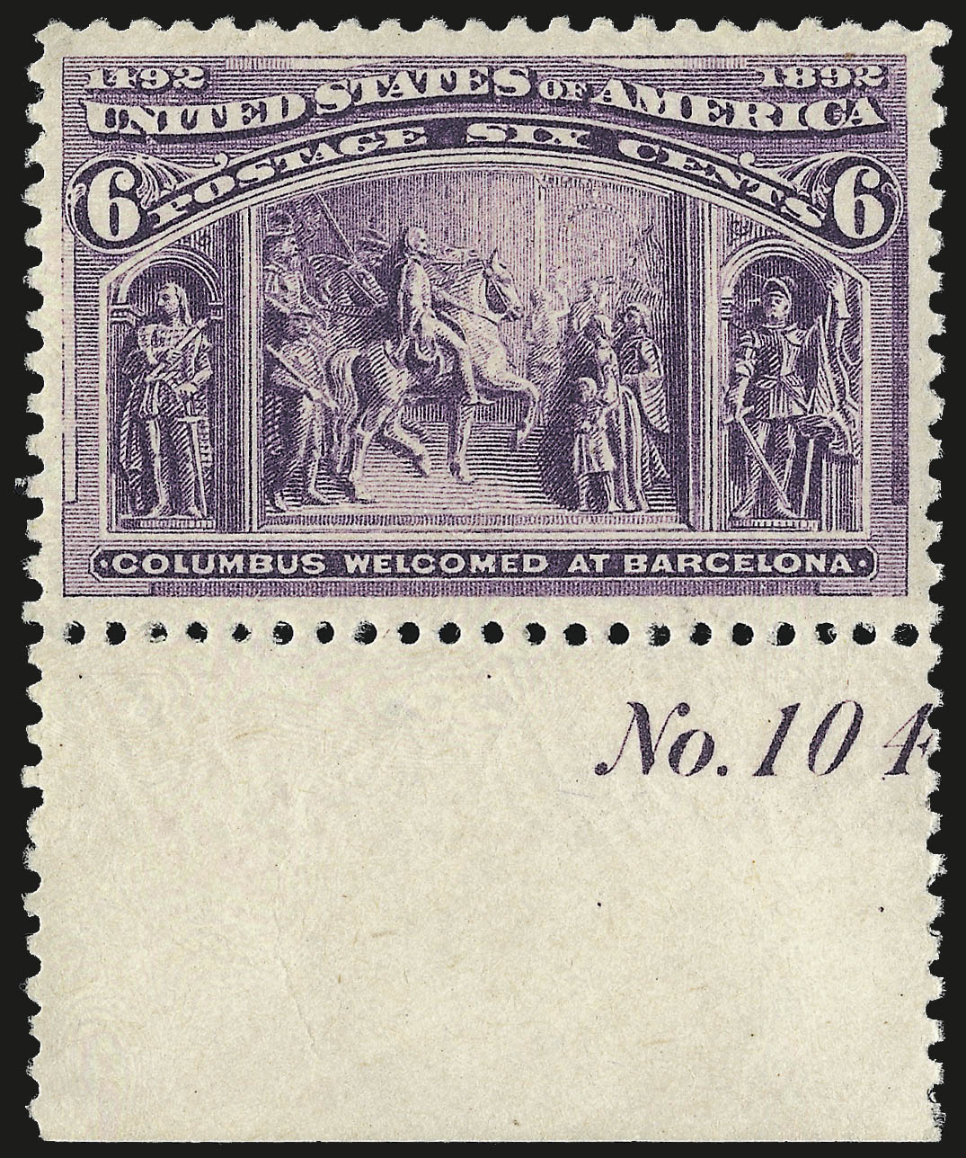 Sale no. 975 — Lot no. 1502 — Siegel Auction Galleries
