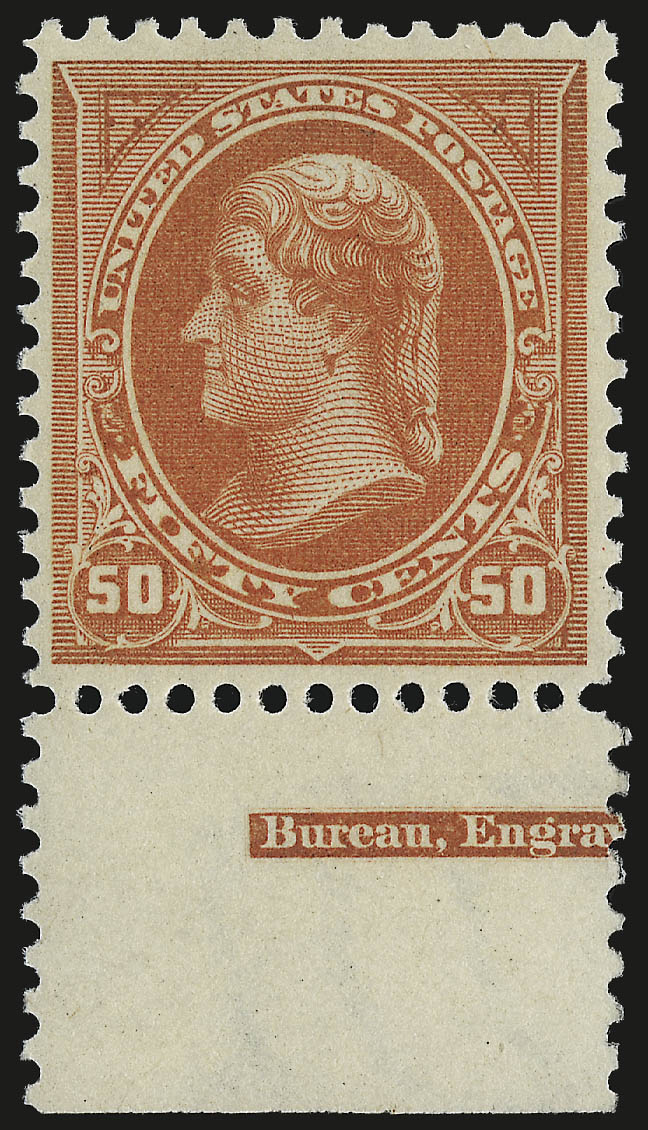 Sale no. 975 — Lot no. 1586 — Siegel Auction Galleries