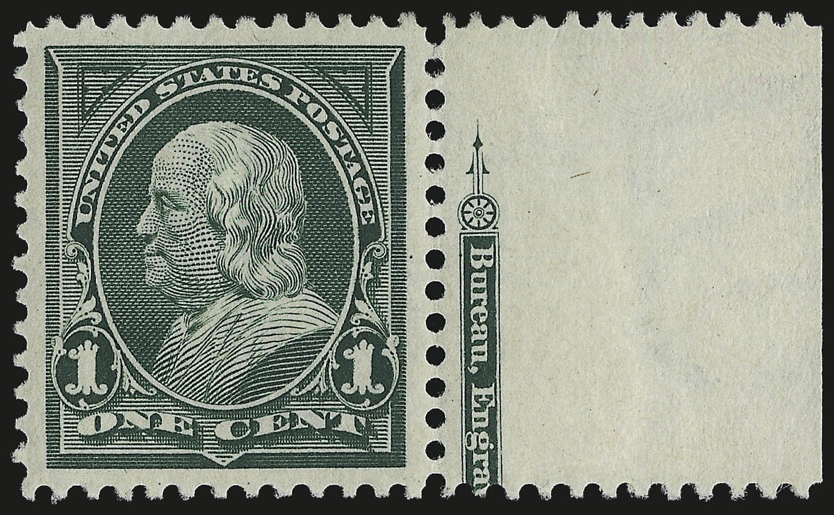 Sale no. 975 — Lot no. 1599 — Siegel Auction Galleries