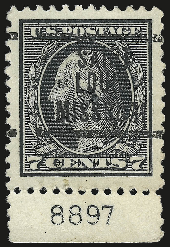 Sale no. 975 — Lot no. 1927 — Siegel Auction Galleries