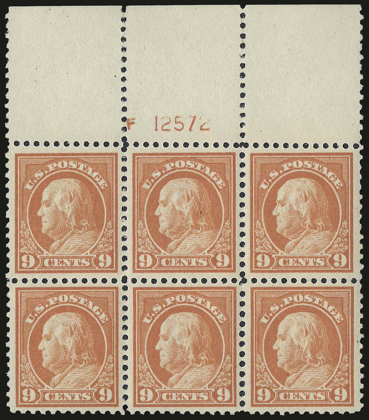 Sale no. 975 — Lot no. 1929 — Siegel Auction Galleries