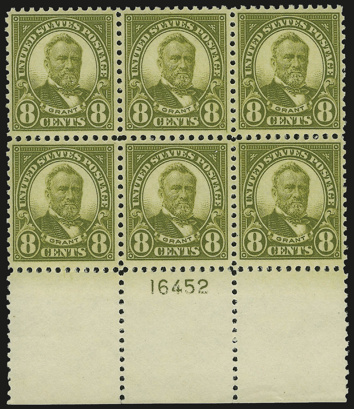 Sale no. 975 — Lot no. 1976 — Siegel Auction Galleries