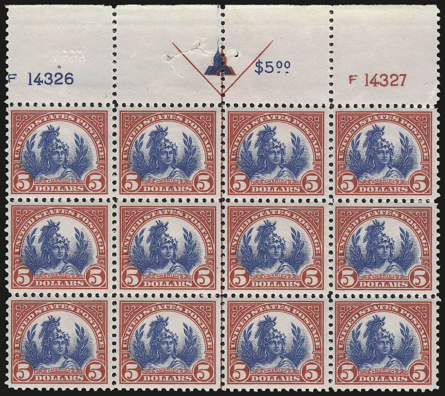 Sale no. 975 — Lot no. 1993 — Siegel Auction Galleries