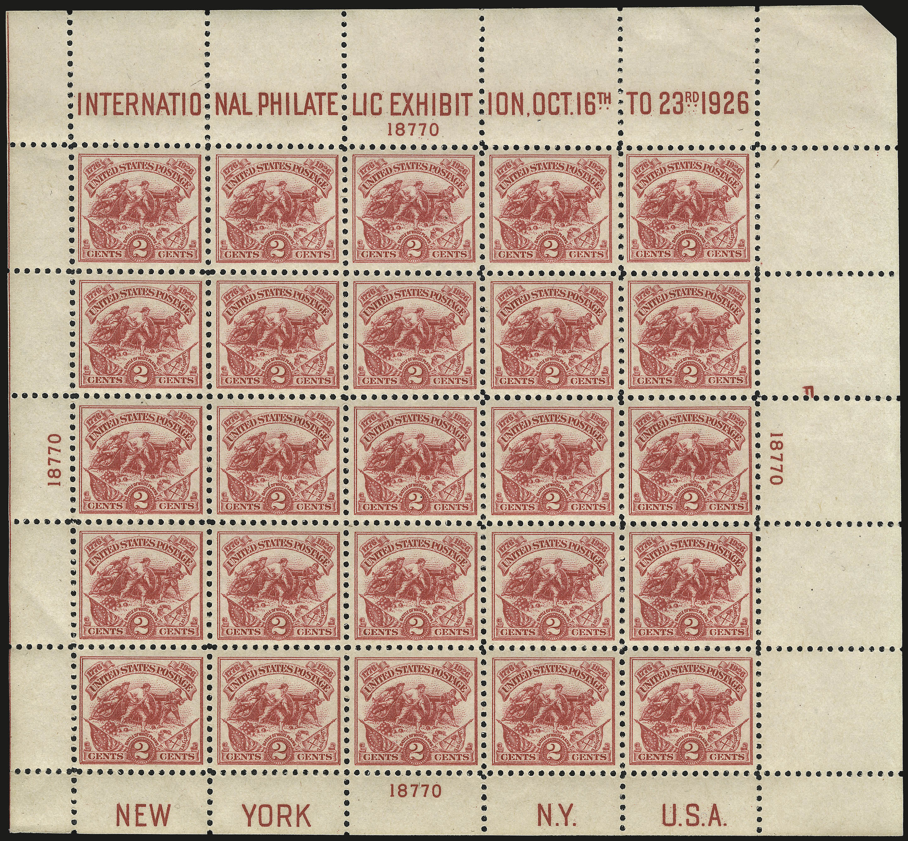 Sale no. 975 — Lot no. 2012 — Siegel Auction Galleries