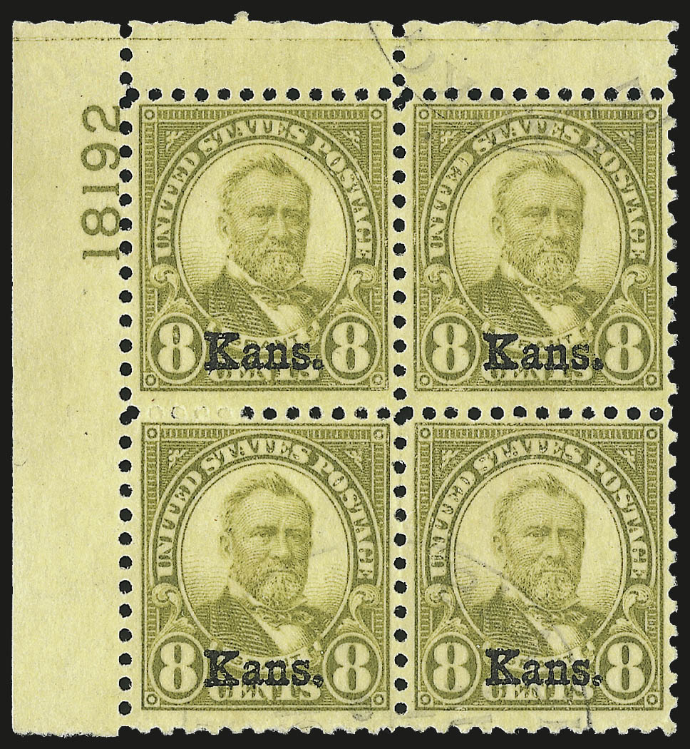Sale no. 975 — Lot no. 2032 — Siegel Auction Galleries