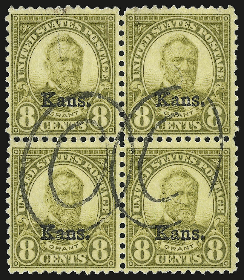 Sale no. 975 — Lot no. 2033 — Siegel Auction Galleries