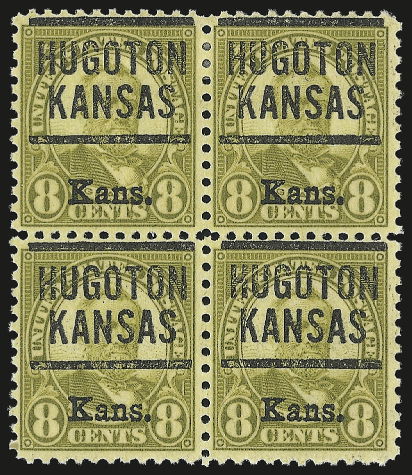 Sale no. 975 — Lot no. 2035 — Siegel Auction Galleries