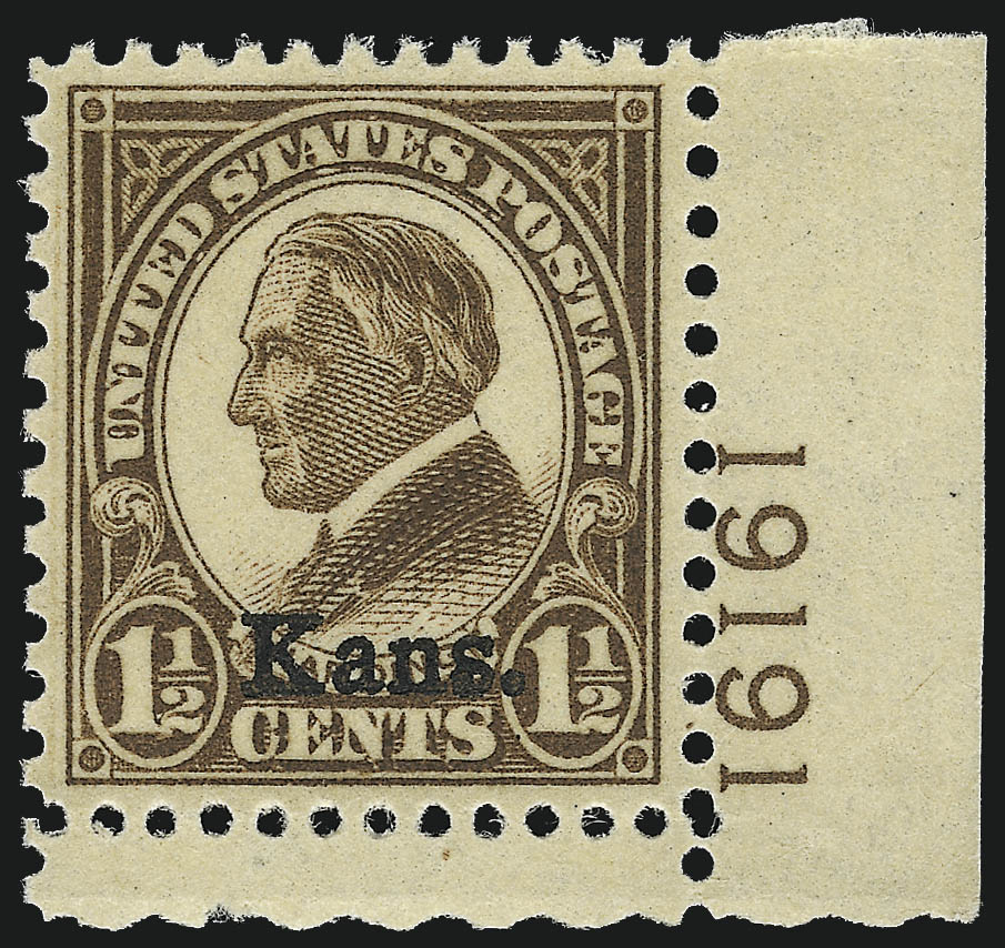 Sale no. 975 — Lot no. 2041 — Siegel Auction Galleries