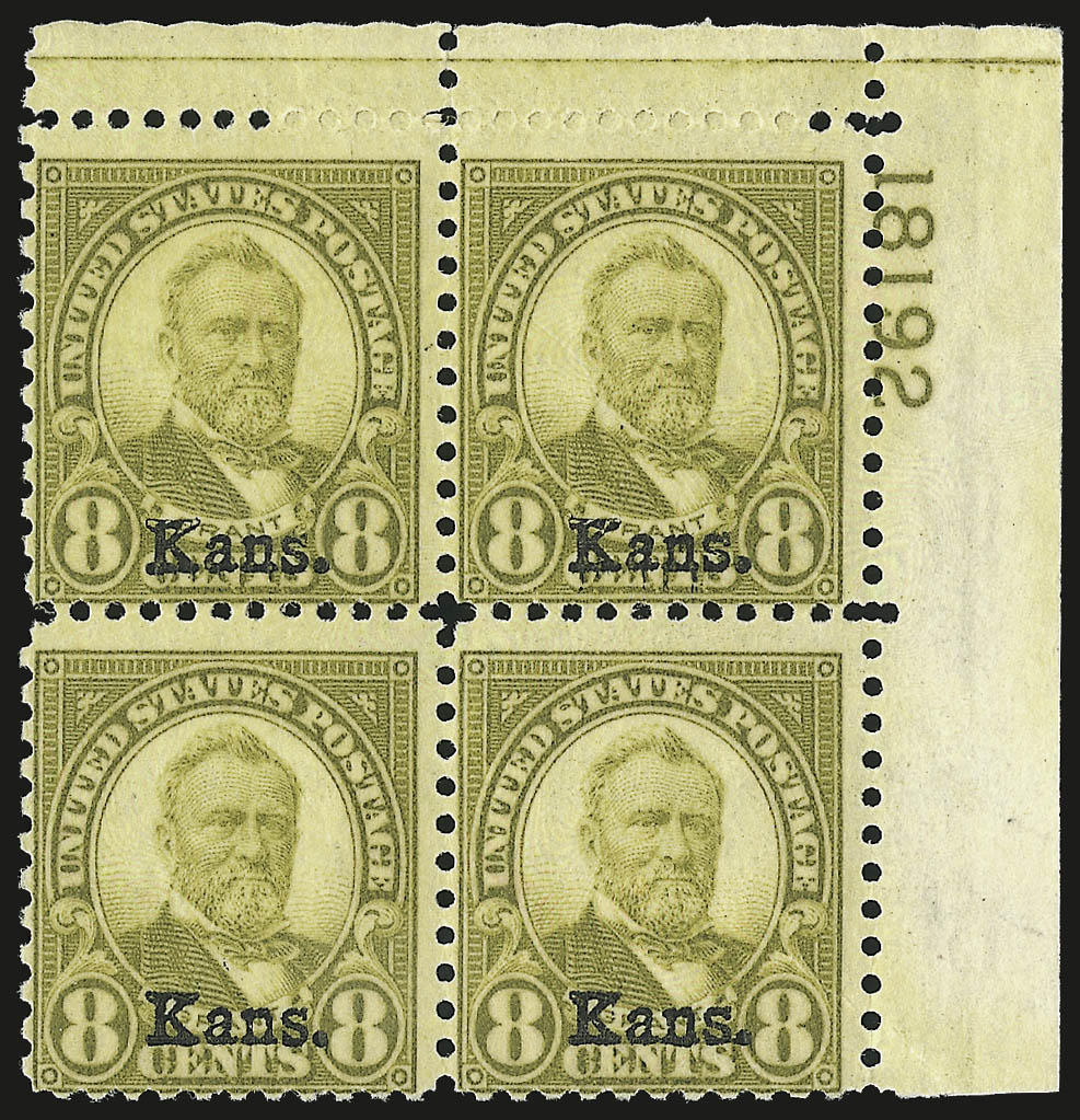 Sale no. 975 — Lot no. 2046 — Siegel Auction Galleries