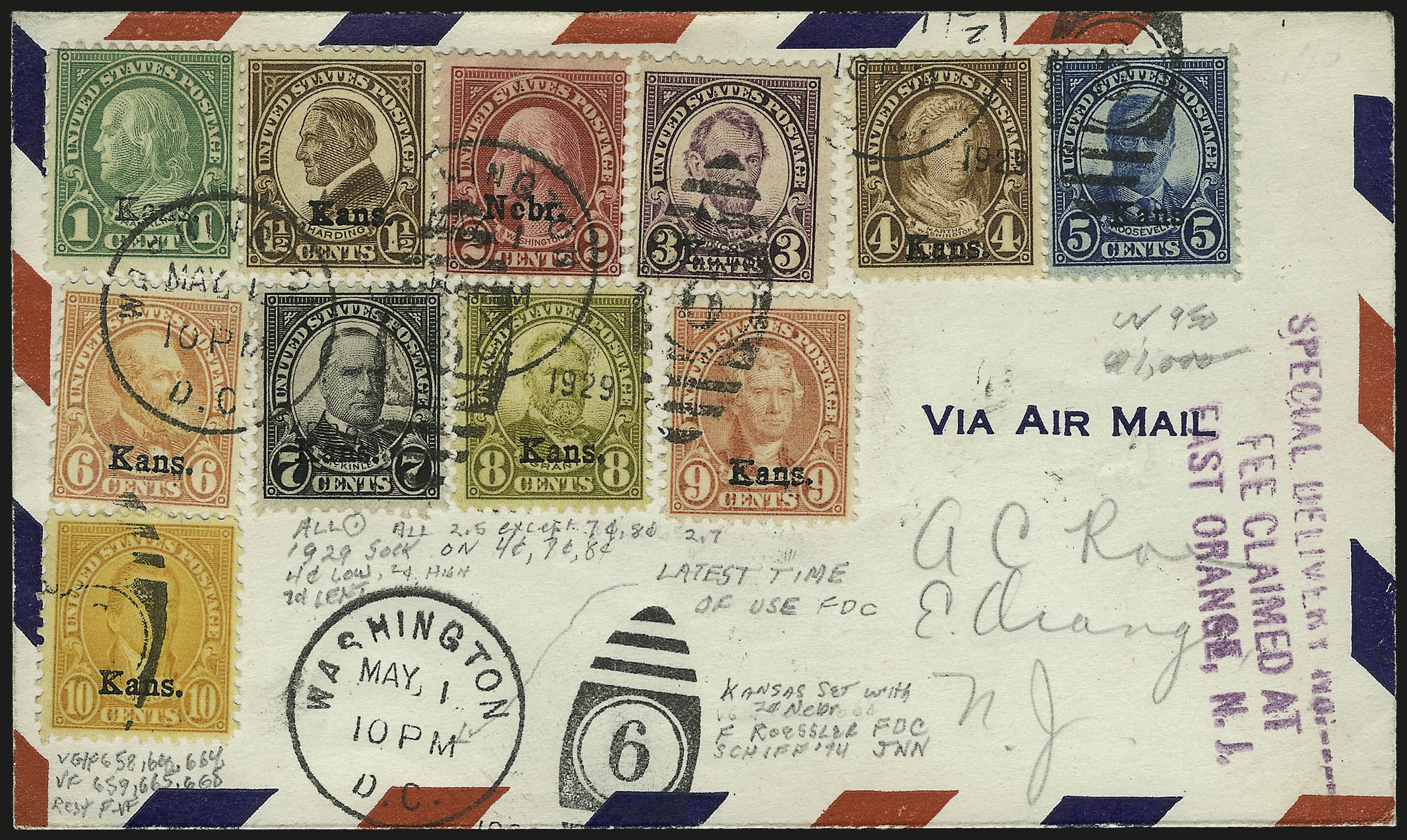 Sale no. 975 — Lot no. 2066 — Siegel Auction Galleries