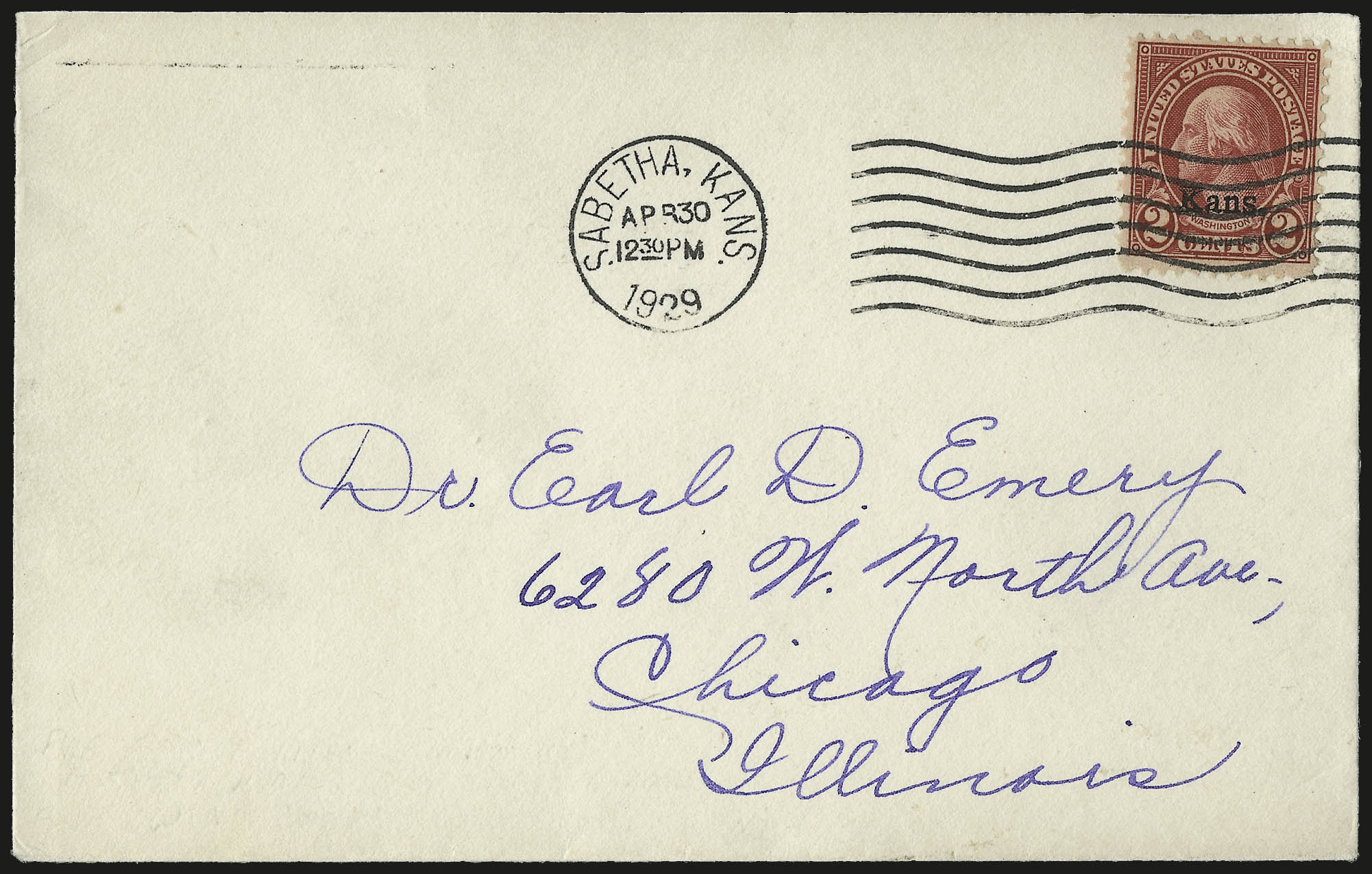 Sale no. 975 — Lot no. 2068 — Siegel Auction Galleries