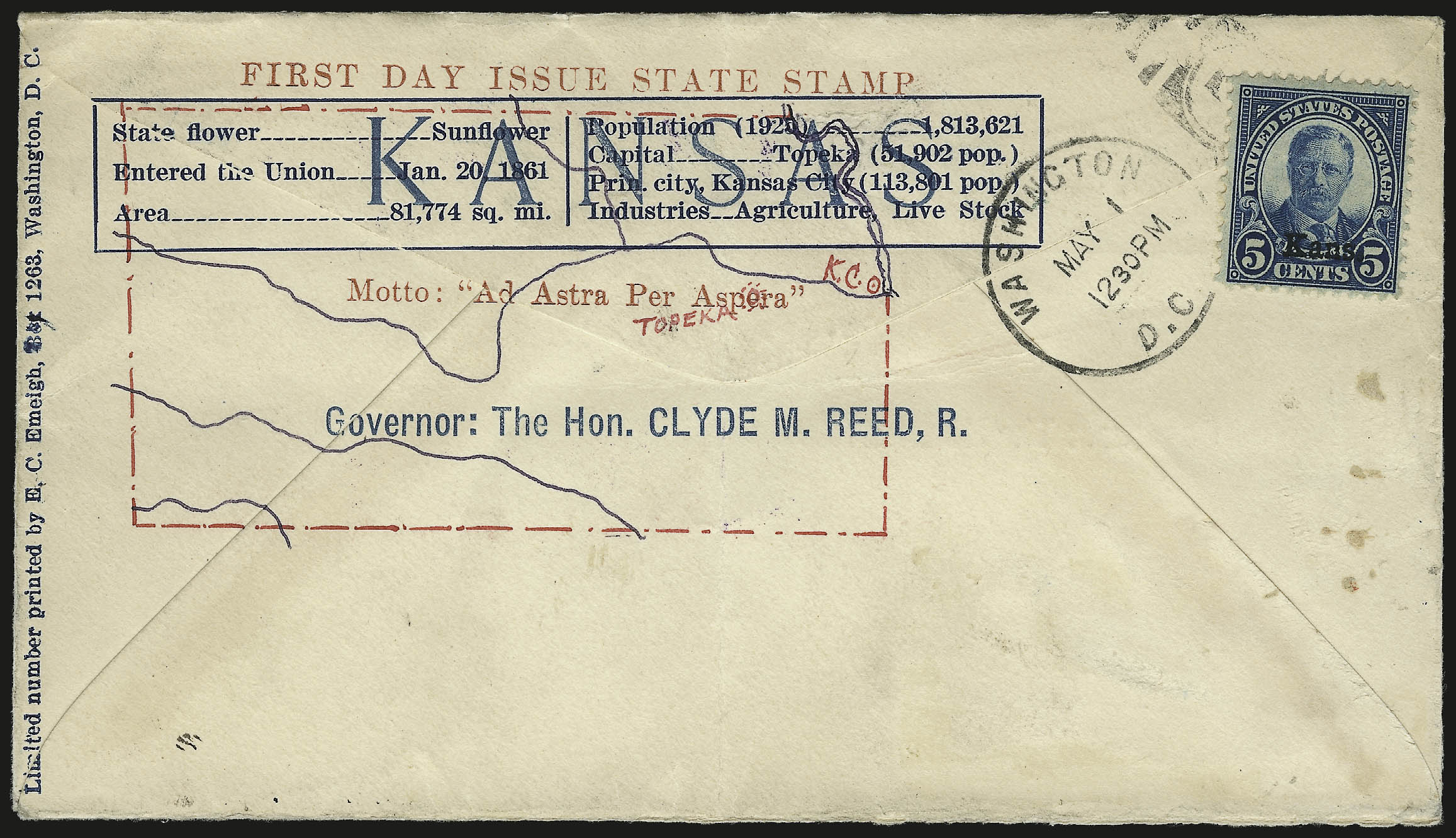Sale no. 975 — Lot no. 2069 — Siegel Auction Galleries