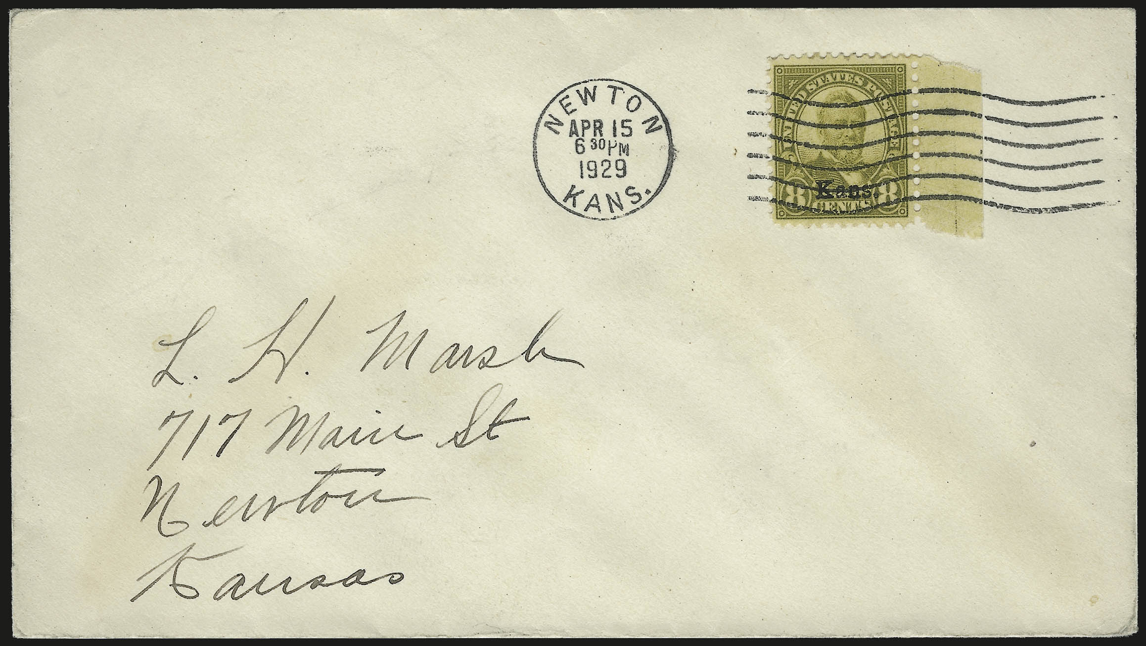 Sale no. 975 — Lot no. 2071 — Siegel Auction Galleries