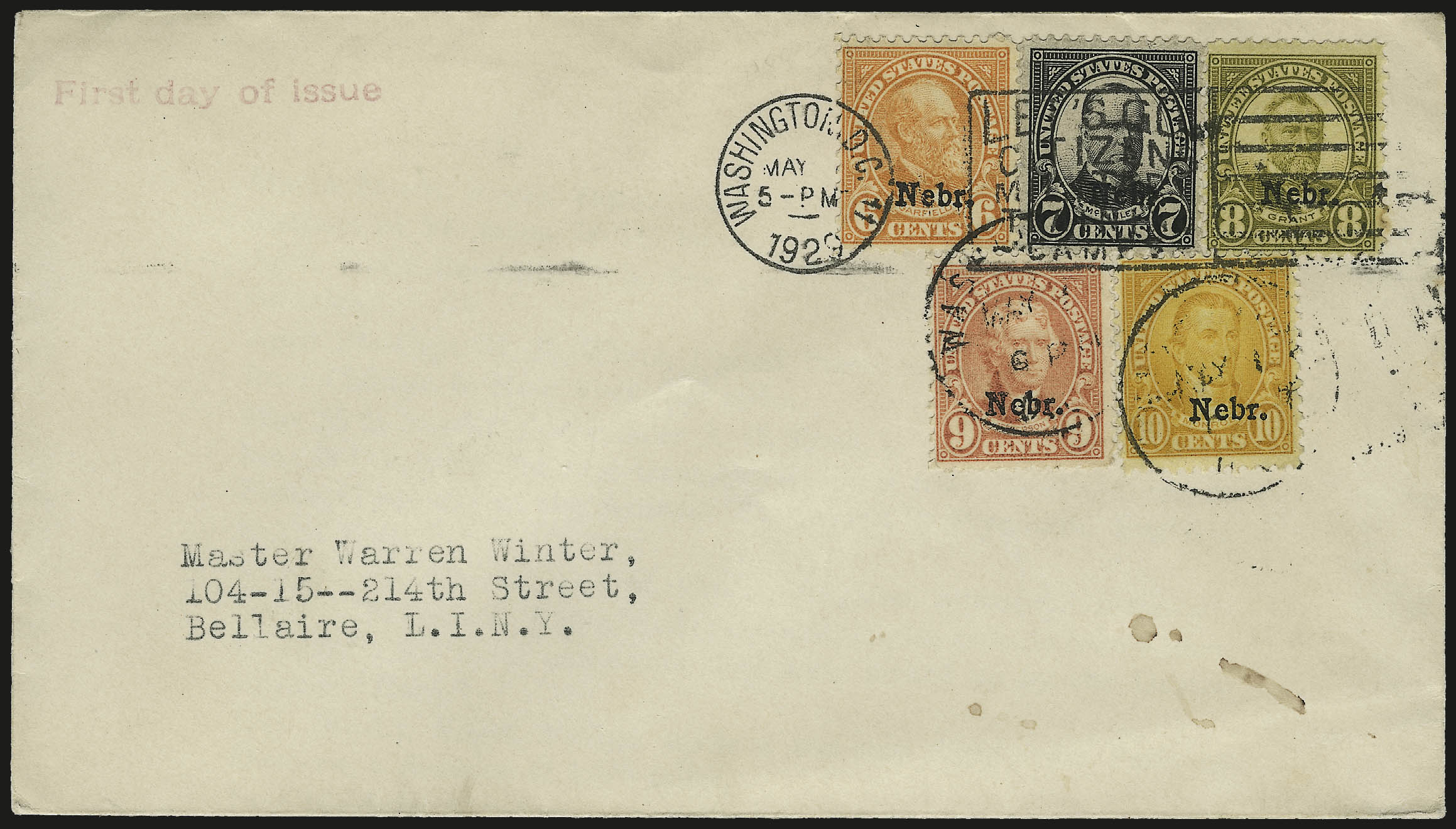 Sale no. 975 — Lot no. 2072 — Siegel Auction Galleries