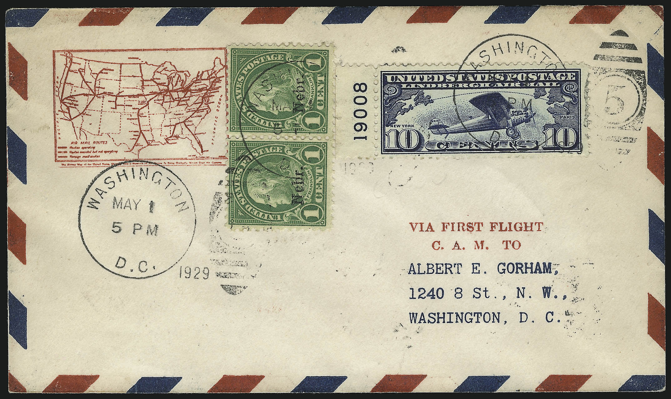 Sale no. 975 — Lot no. 2073 — Siegel Auction Galleries