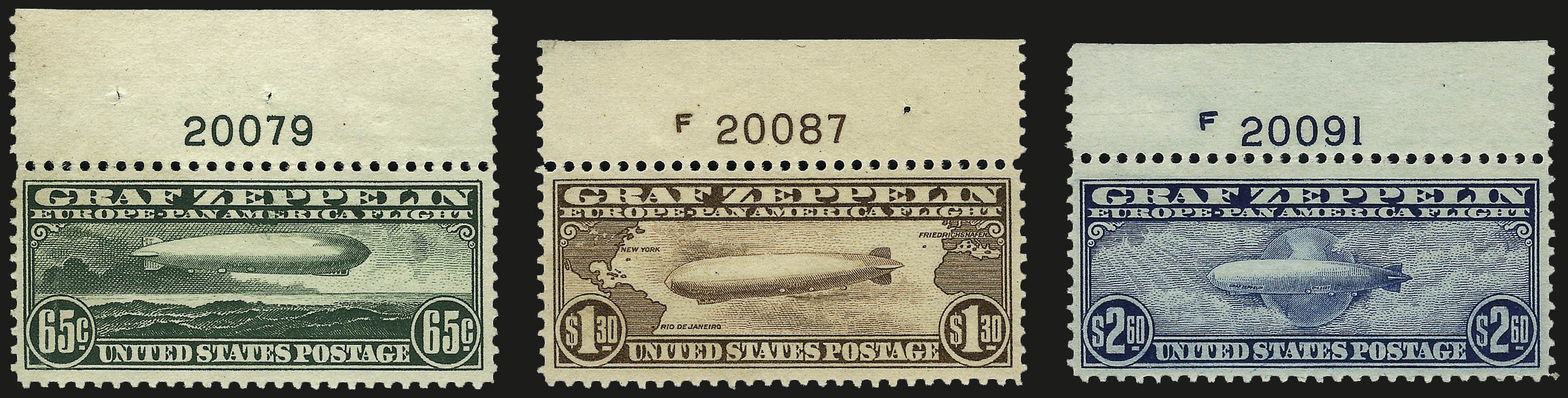 Sale no. 975 — Lot no. 2116 — Siegel Auction Galleries