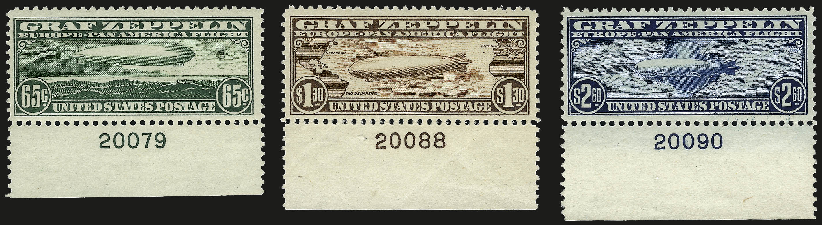 Sale no. 975 — Lot no. 2117 — Siegel Auction Galleries