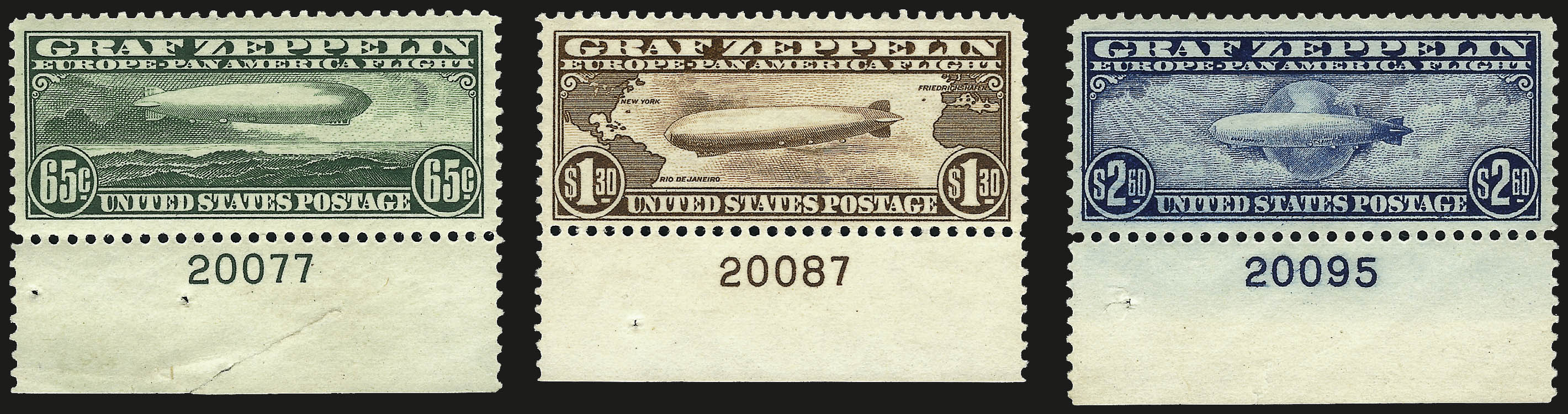 Sale no. 975 — Lot no. 2118 — Siegel Auction Galleries