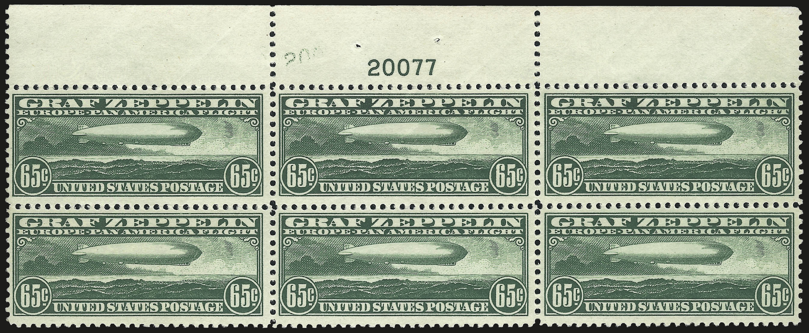 Sale no. 975 — Lot no. 2127 — Siegel Auction Galleries