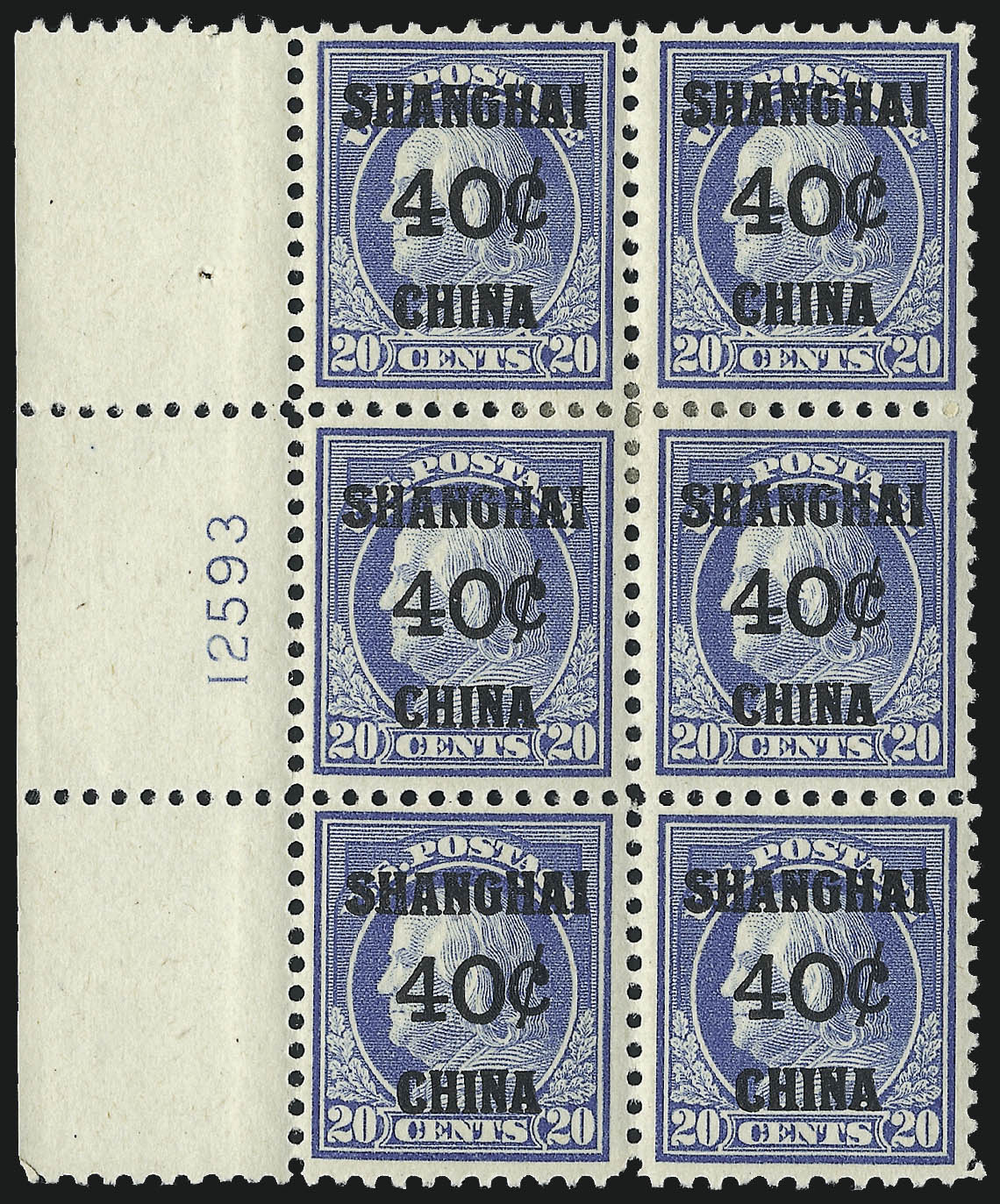Sale no. 975 — Lot no. 2220 — Siegel Auction Galleries