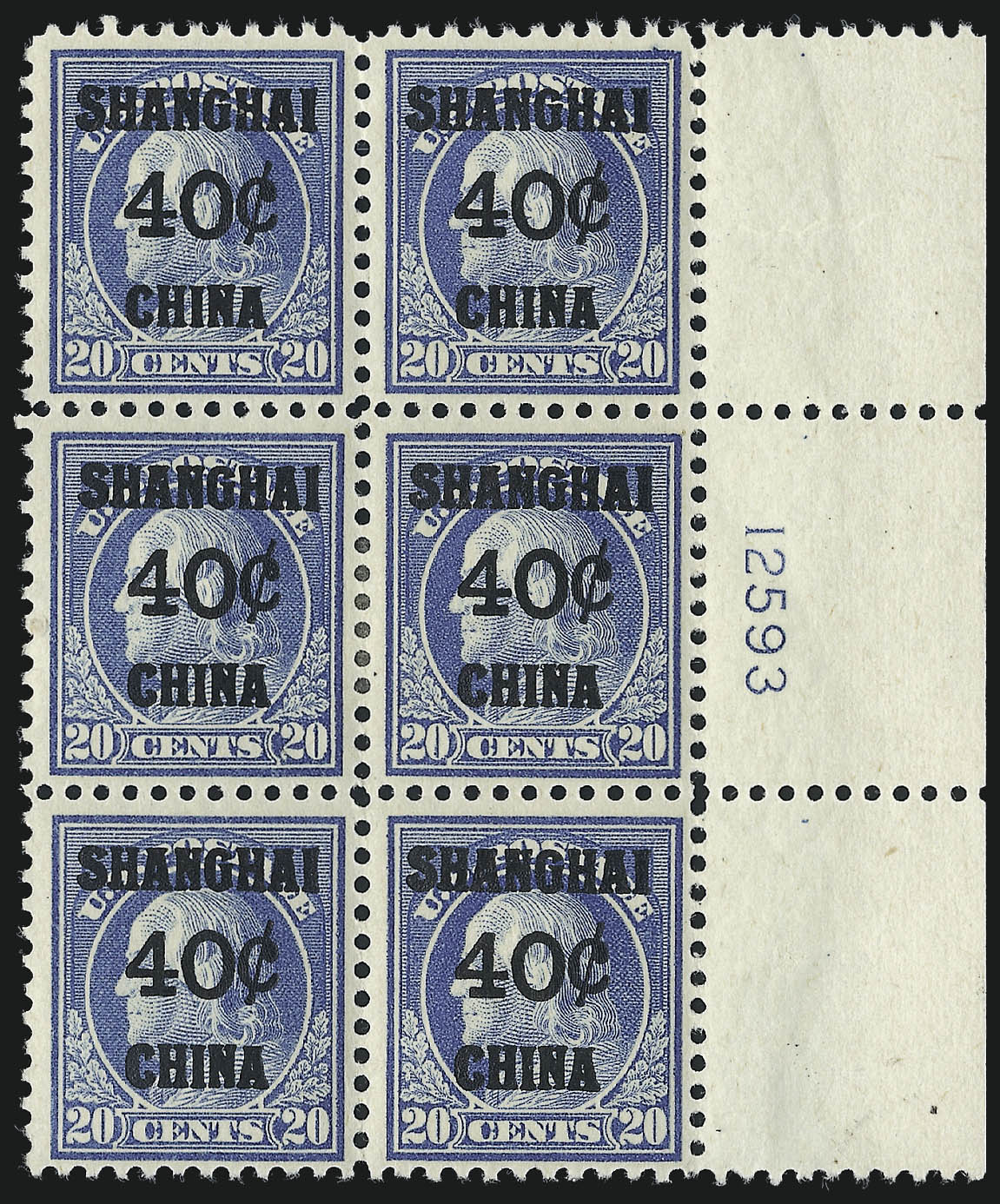 Sale no. 975 — Lot no. 2221 — Siegel Auction Galleries